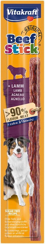 Vitakraft Beef Stick Original Lam, 12 gr