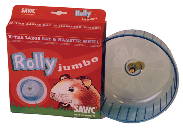 Plastic Hamstermolen Rolly