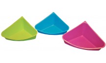 PL.KNAAGDIERTOILET DRIEHOEK BLAUW