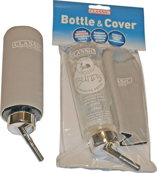 CLASSIC FONTEIN+HOES 320ML ZIL/GRIJ
