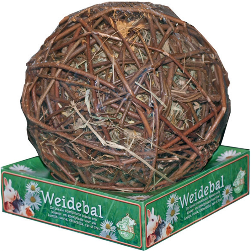 Knaagdier Weidebal Rond 15cm