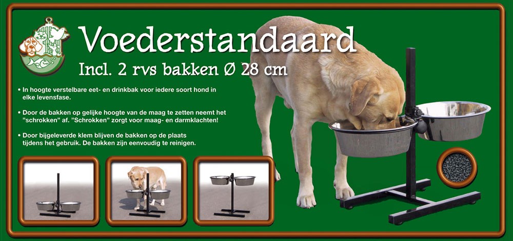 H-STANDAARD + BAKKEN 28 CM HAMERSLA