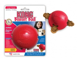 KONG BISCUIT BALL LARGE ROOD