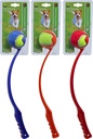 WERPSTOK MET TENNISBAL MEDIUM 48CM