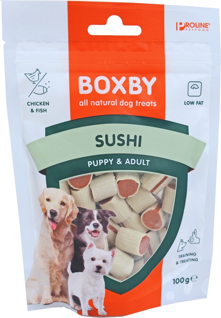 PROLINE BOXBY SUSHI FOR DOGS