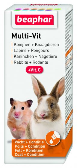 RODI-VIT 50 ML multi-VIT knaag