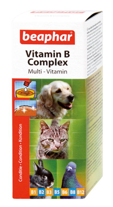 VITAMINE B-COMPLEX 50 ML