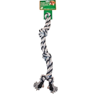 Floss-Toy Halter Klein Zwart/Wit