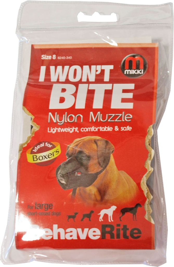 Mikki Muzzle Muilband Nr 8