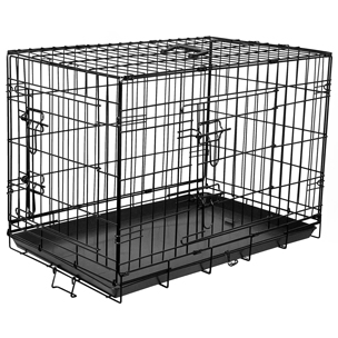 # Bench KEO Black M 2-Deur 77x47x54 cm