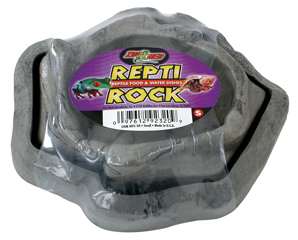 Combo Repti Rock Food / Water Dish extra groot