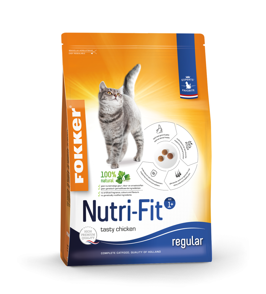 # Fokker Cat Nutri-Fit 2,5kg