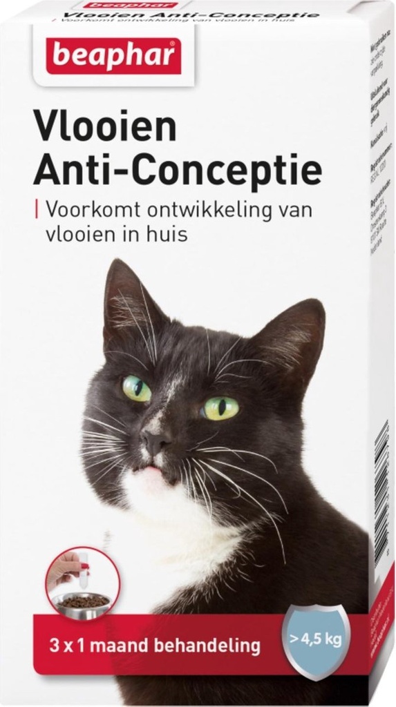Diagnos Vlooi Anti-conc. Kat Groot
