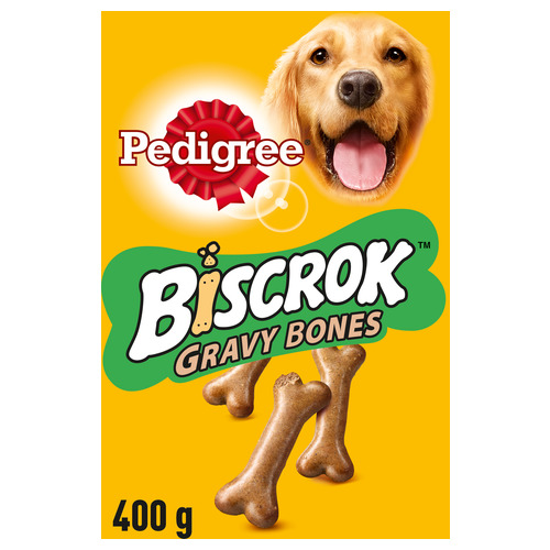 Pedigree Gravy Bones 400g