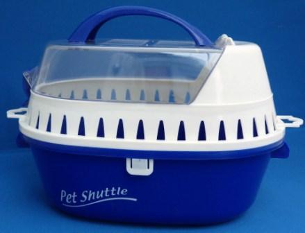PET SHUTTLE 25 x 19 x 18CM, KLEINGE