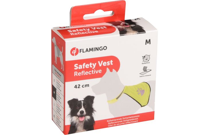 SAFETY DOG VESTJE 15MM, 16-24