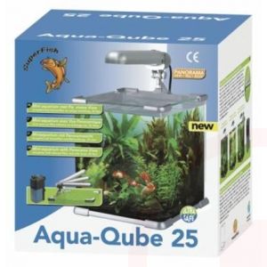SF AQUA QUBE  25 ZILVER