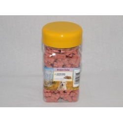 Botjes zalm 250 gram/pot