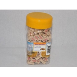 ! Botjes zalm/rijst 250 gr pot