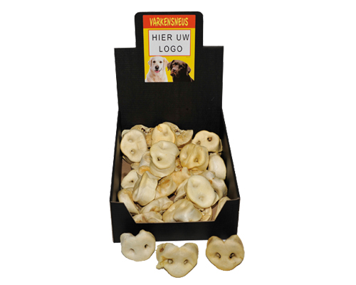 Varkensneus gepoft  3-pack.