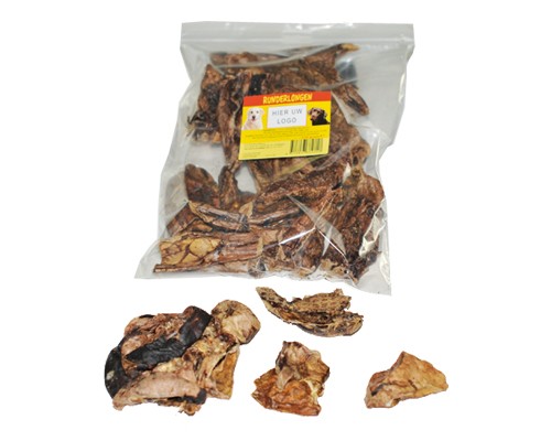 ! Runderlongen 120 gr zakje