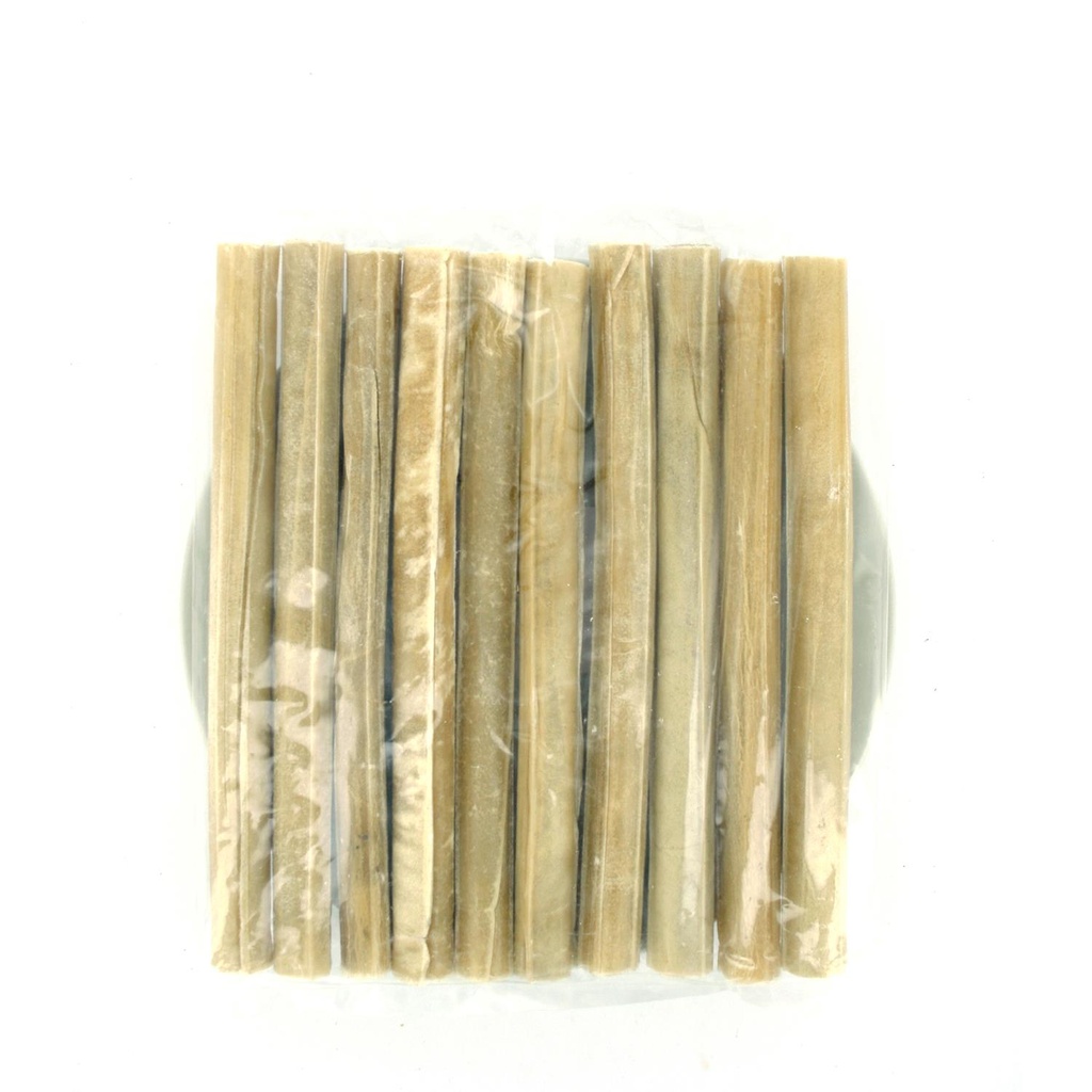 * Buffelhuid staaf 2cm/25cm 10-pack
