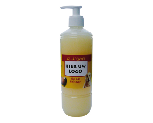 Schapenvet 500 ml (hond)