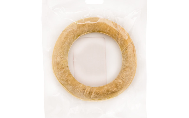 # Buffelhuid ring 15 cm 1 st.