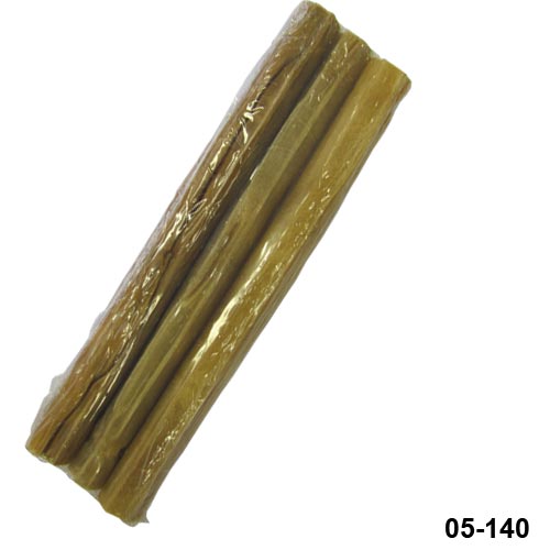 Buffelhuid staaf 2cm/25cm 3stuks