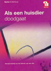 Als een huisdier doodgaat druk