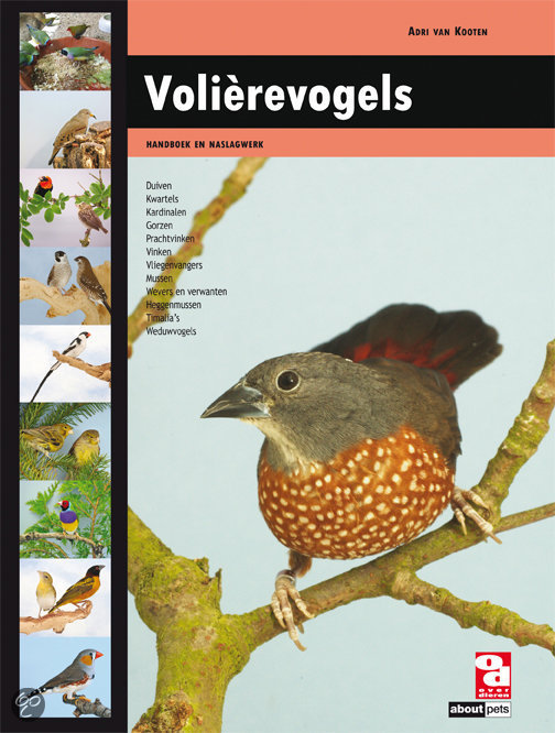 Volierevogels, handboek