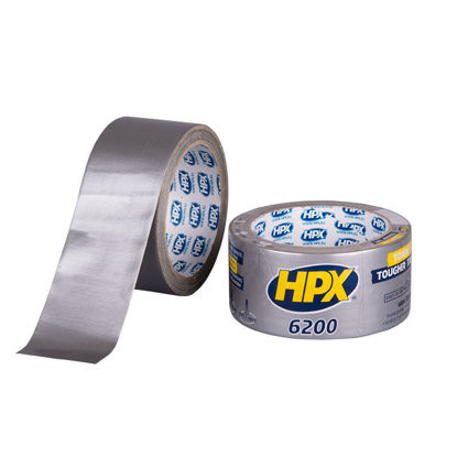 DUCT tape / reparatietape GRIJS 48mm x 10m