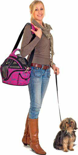 SHOPPER DE LUXE NYLON, BL40x35
