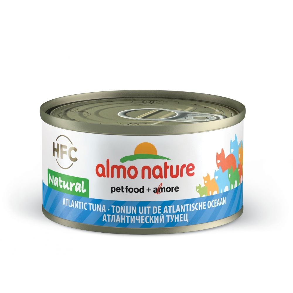 Almo Nature 70gr Atlantische Tonijn