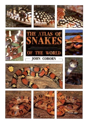 Atlas of snakes of the world