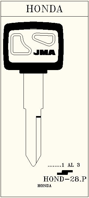 L792 HO65P-HON41P-HD38P22-HOND-28P