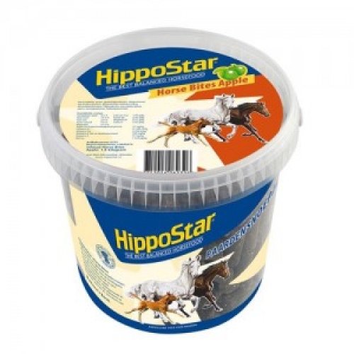 HIPPOSTAR HORSE BITES APPLE 1.5kg