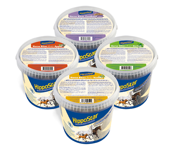 HIPPOSTAR HORSE BITES HERBAL COOKIES (EMMER)