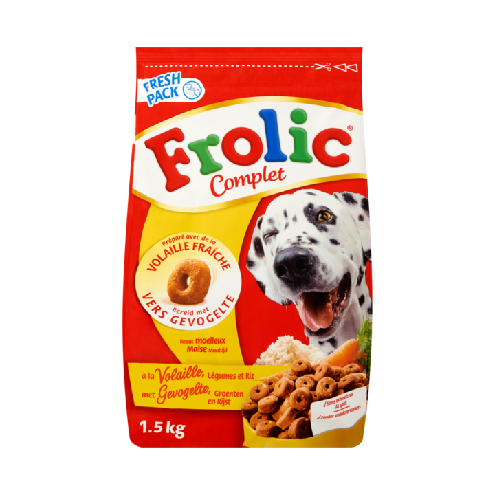 Frolic Adult Gevogelte 1,5 KG
