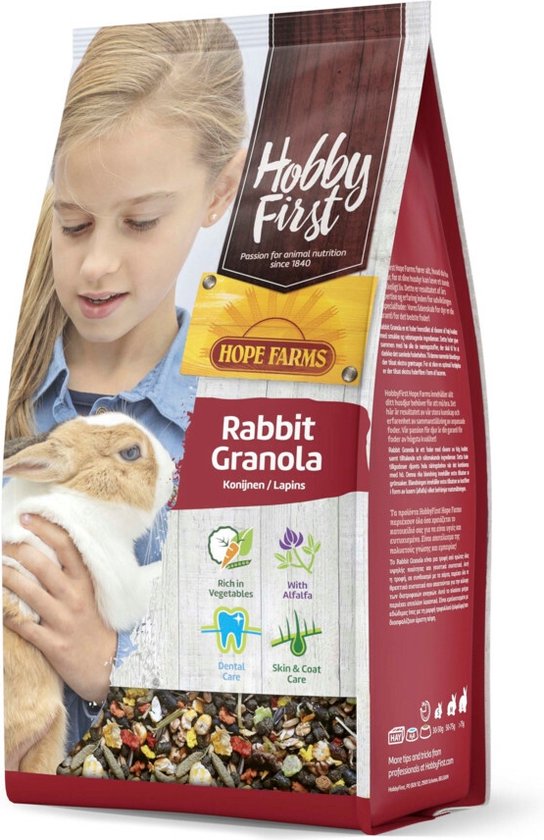 Hopefarms Rabbit Granola 2kg