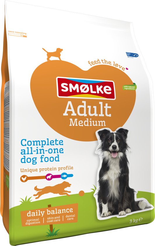 Smolke Adult Medium 3 kg