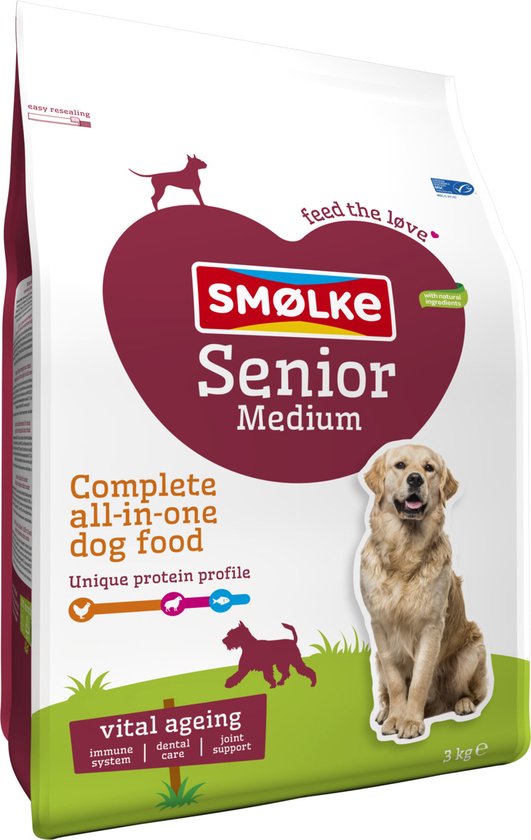 Smolke Senior Medium 3 kg