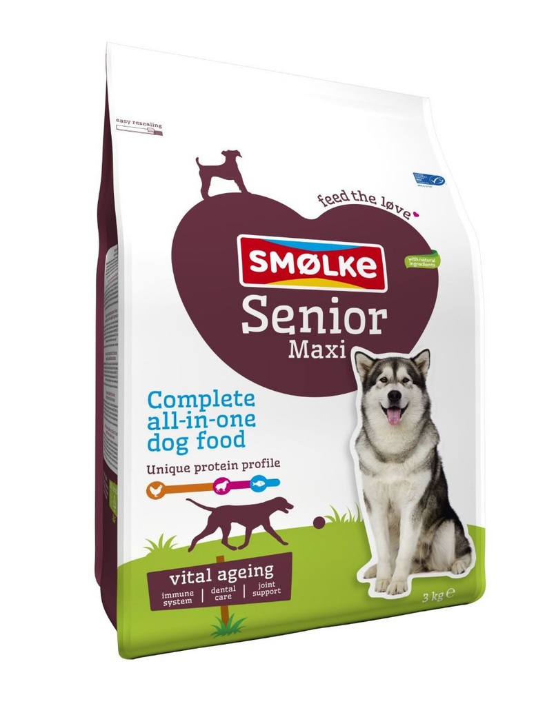 # Smolke Senior Maxi 3 kg