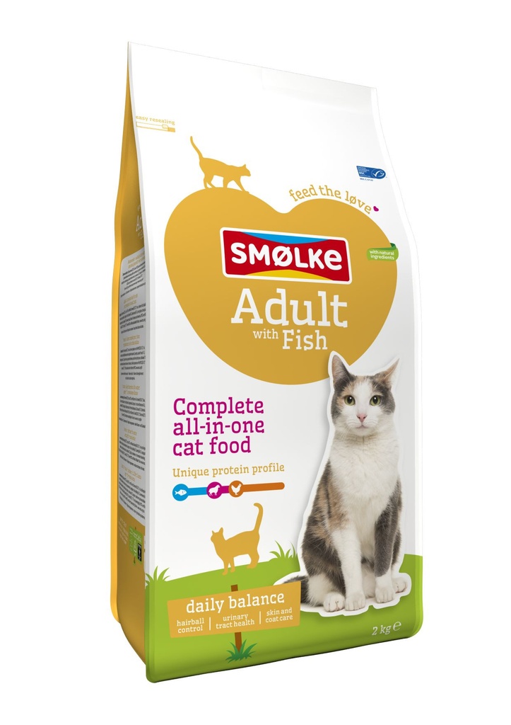 ! # Smolke Cat Adult Fish 2 kg