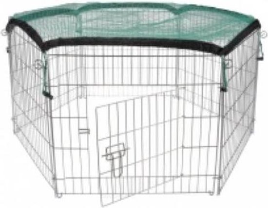 PUPPYREN 6 PANELEN,60X100 M NET