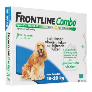 Frontline Combo Hond M 3 pip 10-20kg