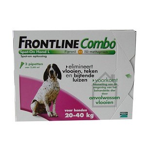 Frontline Combo Hond L 3 pip 20-40kg