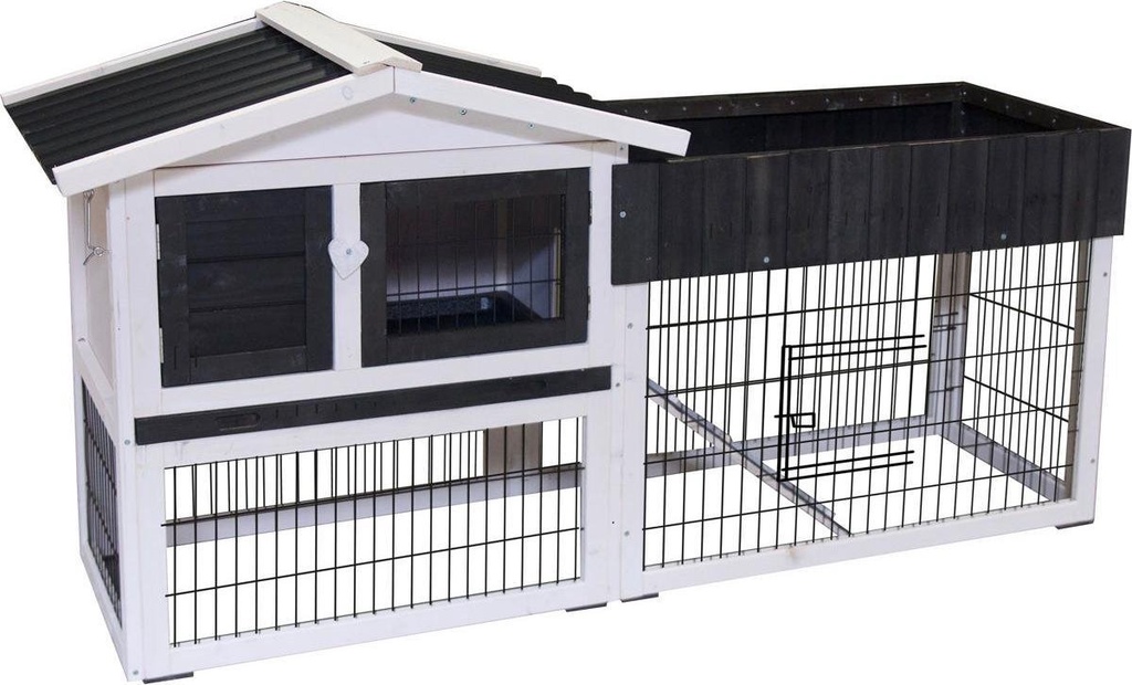 # KONIJNENHOK AURORA 156X53X82,5CM