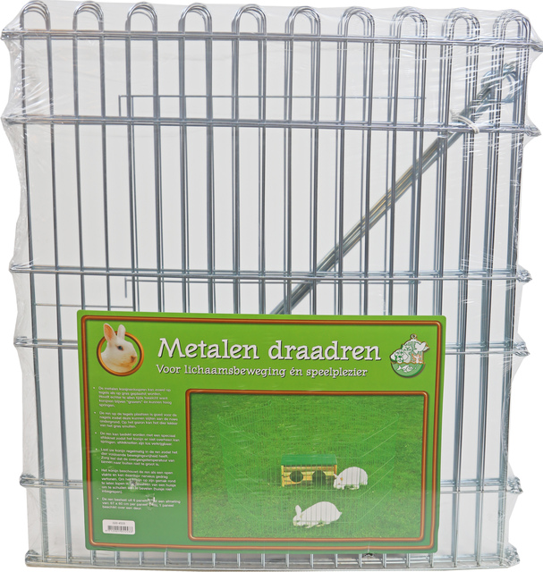 # DRAADREN 6-DELIG IN FOLIE VERZINKT