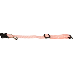 Katten halsband bel L roze 30 cm